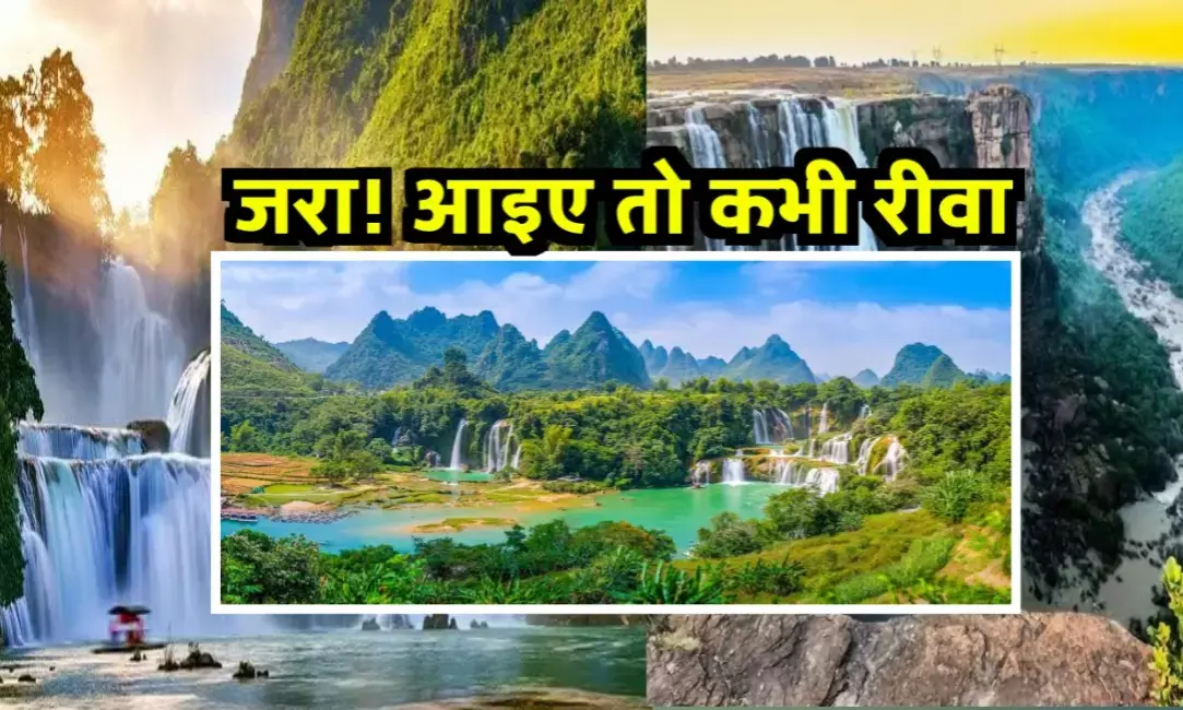 प्रकृति का अद्भुत तोहफा: रीवा का बहुती जलप्रपात – गर्मियों की छुट्टियों के लिए परफेक्ट डेस्टिनेशन प्रकृति का अद्भुत तोहफा: रीवा का बहुती जलप्रपात – गर्मियों की छुट्टियों के लिए परफेक्ट डेस्टिनेशन