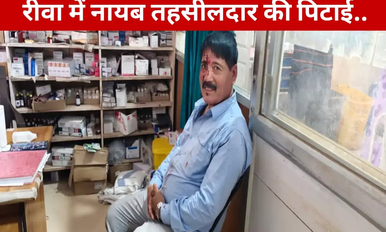 रीवा संभाग में यहां नायब तहसीलदार को दौड़ा - दौड़ाकर पीटा, बचाओ बचाओ चिल्लाते रहे लेकिन... रीवा संभाग में यहां नायब तहसीलदार को दौड़ा - दौड़ाकर पीटा, बचाओ बचाओ चिल्लाते रहे लेकिन...