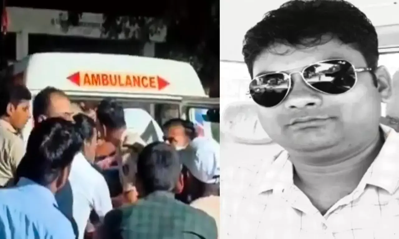 सतना थाना परिसर में आरोपी ने प्रधान आरक्षक पर चलाई थी गोली, 10 दिन बाद उपचार के दौरान हुई मौत सतना थाना परिसर में आरोपी ने प्रधान आरक्षक पर चलाई थी गोली, 10 दिन बाद उपचार के दौरान हुई मौत