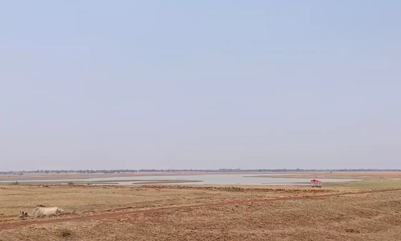 ब्रेकिंग न्यूज: सूख गया मऊगंज का गोरमा डैम उड़ने लगी धूल, कभी पर्यटक स्थल बनाने का था वादा ब्रेकिंग न्यूज: सूख गया मऊगंज का गोरमा डैम उड़ने लगी धूल, कभी पर्यटक स्थल बनाने का था वादा