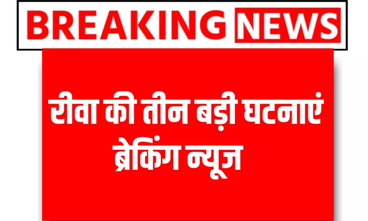 बहन की शादी का निमंत्रण देने निकला था भाई घर पहुंची लाश, रीवा में बारातियों का हुआ सड़क हादसा 2 गंभीर घायल बहन की शादी का निमंत्रण देने निकला था भाई घर पहुंची लाश, रीवा में बारातियों का हुआ सड़क हादसा 2 गंभीर घायल