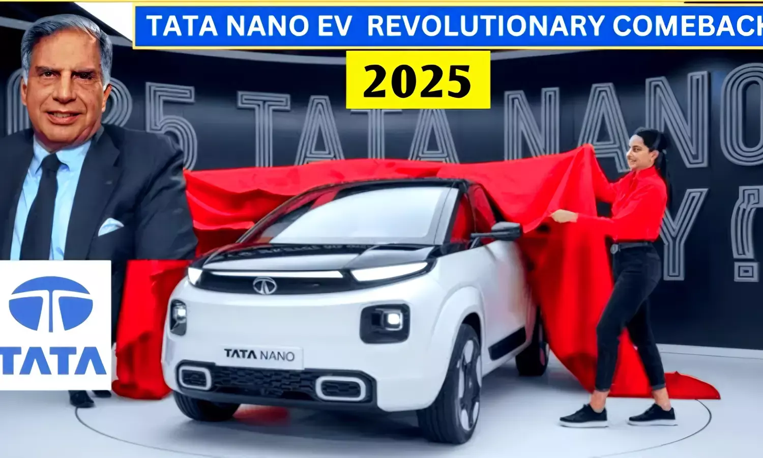 अब नए अवतार में Tata Nano, स्मार्ट फीचर दमदार इंजन और कम कीमत देखें.? अब नए अवतार में Tata Nano, स्मार्ट फीचर दमदार इंजन और कम कीमत देखें.?