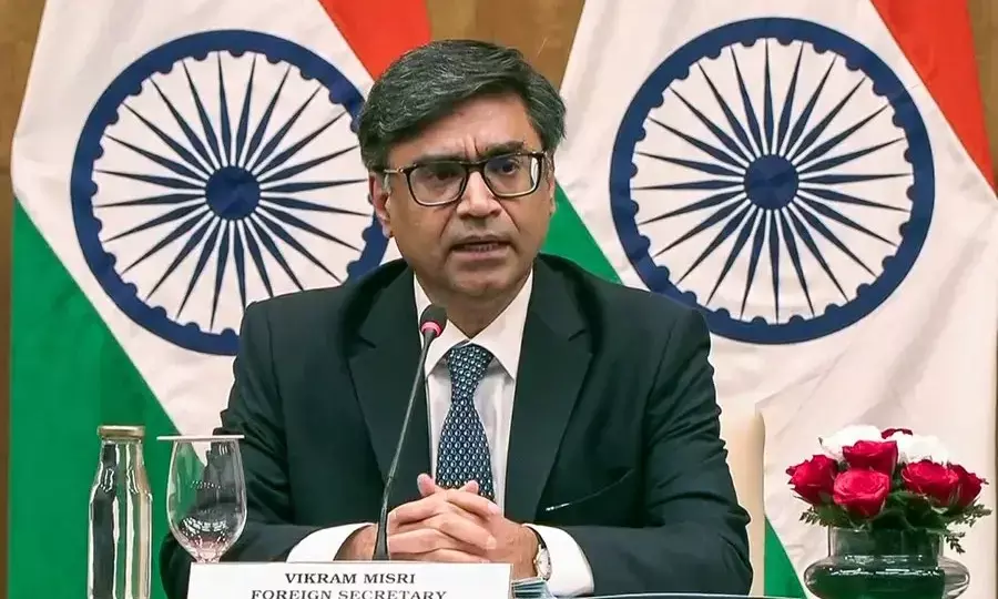 विदेश सचिव विक्रम मिसरी के खिलाफ जहर, बेटी का मोबाइल नंबर वायरल; इन लोगों ने दिया मुंहतोड़ जबाव विदेश सचिव विक्रम मिसरी के खिलाफ जहर, बेटी का मोबाइल नंबर वायरल; इन लोगों ने दिया मुंहतोड़ जबाव