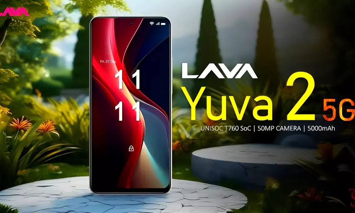 ₹6,499 में धमाका! Lava Yuva Star 2 स्मार्टफोन – स्टाइल, परफॉर्मेंस और फीचर्स ₹6,499 में धमाका! Lava Yuva Star 2 स्मार्टफोन – स्टाइल, परफॉर्मेंस और फीचर्स