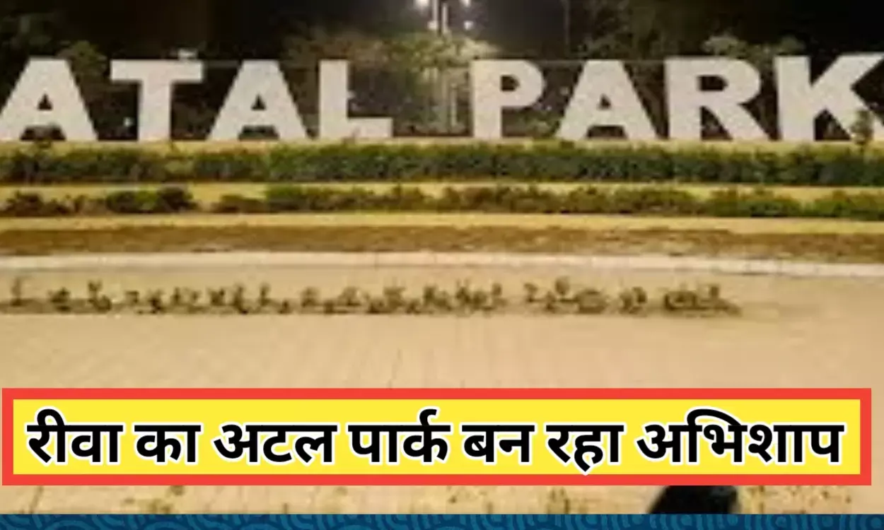 Rewa news रीवा का अटल पार्क बना अय्याशी का अड्डा, प्रेमी जोड़ों की भरमार Rewa news रीवा का अटल पार्क बना अय्याशी का अड्डा, प्रेमी जोड़ों की भरमार