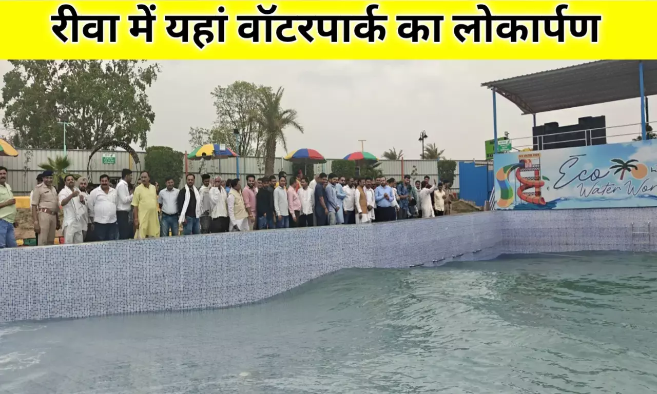 रीवा को मिली एक और उपलब्धि! यहां बनाया गया वॉटरपार्क रीवा को मिली एक और उपलब्धि! यहां बनाया गया वॉटरपार्क