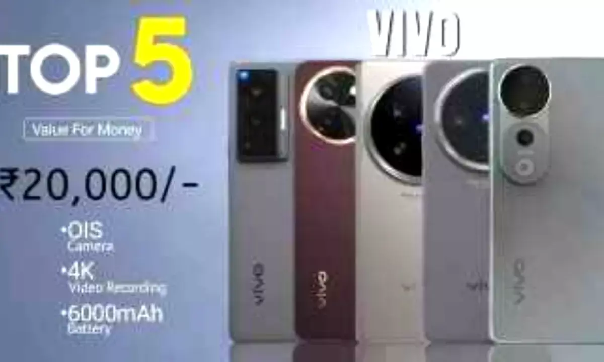 Vivo के नए स्मार्टफोन धमाल मचाने को तैयार – जानिए क्या है खास! Vivo के नए स्मार्टफोन धमाल मचाने को तैयार – जानिए क्या है खास!