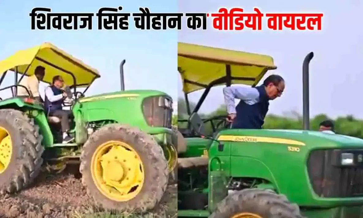 Shivraj Singh Chouhan: मंत्रालय छोड़ खेत में ट्रैक्टर लेकर उतरे कृषिमंत्री शिवराज सिंह चौहान, करने जा रहे इसकी खेती Shivraj Singh Chouhan: मंत्रालय छोड़ खेत में ट्रैक्टर लेकर उतरे कृषिमंत्री शिवराज सिंह चौहान, करने जा रहे इसकी खेती