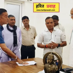 Mp news: सारंगपुर में गहराते जलसंकट और किसानों की समस्याओं को लेकर दिग्विजय सिंह से मिला प्रतिनिधिमंडल