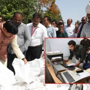 MP News; सुबह-सुबह बिना बताए पहुंचे सीएम मोहन यादव, उपार्जन केंद्र पर मची हलचल, किसानों से की सीधी बात