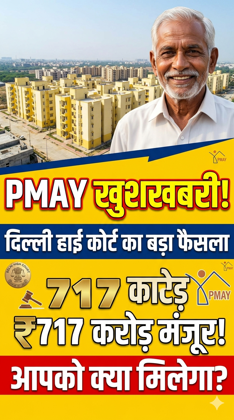 PM Awas Yojana Big Update 2026: हाई कोर्ट का बड़ा फैसला, 717 करोड़ की राशि को दी मंजूरी 2 PM Awas Yojana Big Update 2026: