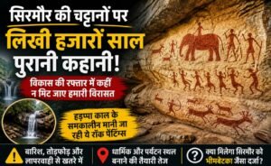 Rewa News; रीवा में मिलीं रहस्यमयी पेंटिंग्स, जो बदलती हैं रंग… लेकिन अब खतरे में!